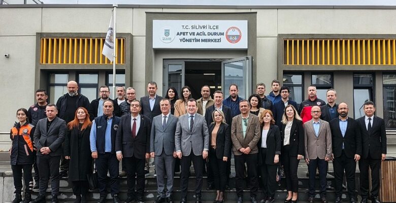 TRAKYA BELEDİYELER BİRLİĞİ’NDEN SİLİVRİ BELEDİYESİ’NE TEKNİK İNCELEME ZİYARETİ