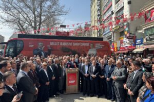 CUMHURİYET HALK PARTİSİ İL BAŞKANLARI ORTAK AÇIKLAMASI