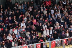 23 NİSAN ULUSAL EGEMENLİK VE ÇOCUK BAYRAMI ERGENE’DE COŞKUYLA KUTLANDI!