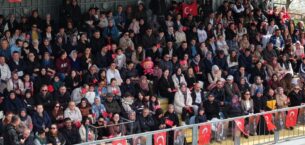 23 NİSAN ULUSAL EGEMENLİK VE ÇOCUK BAYRAMI ERGENE’DE COŞKUYLA KUTLANDI!