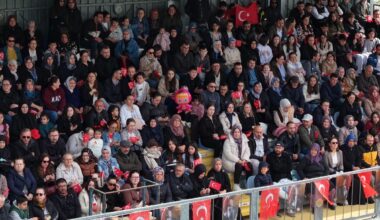 23 NİSAN ULUSAL EGEMENLİK VE ÇOCUK BAYRAMI ERGENE’DE COŞKUYLA KUTLANDI!