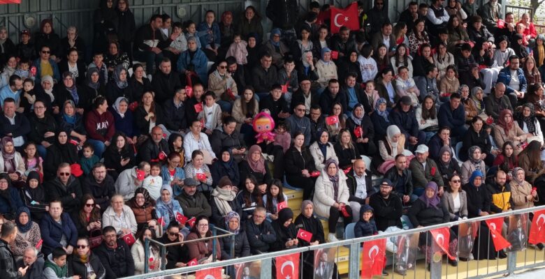 23 NİSAN ULUSAL EGEMENLİK VE ÇOCUK BAYRAMI ERGENE’DE COŞKUYLA KUTLANDI!