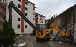 KENTSEL DÖNÜŞÜMDE İLK ADIMLAR ATILDI