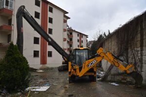 KENTSEL DÖNÜŞÜMDE İLK ADIMLAR ATILDI