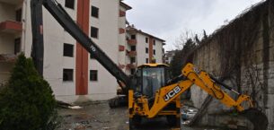 KENTSEL DÖNÜŞÜMDE İLK ADIMLAR ATILDI