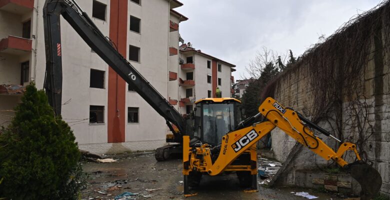 KENTSEL DÖNÜŞÜMDE İLK ADIMLAR ATILDI