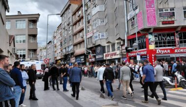 ÇORLU DA 2 POLİS ŞEHİT EDİLDİ.