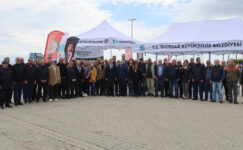 BÜYÜKŞEHİR’DEN ÇİFTÇİLER GÜNÜ’NDE ÜRETİME GÜÇ VEREN DESTEK