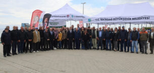 BÜYÜKŞEHİR’DEN ÇİFTÇİLER GÜNÜ’NDE ÜRETİME GÜÇ VEREN DESTEK