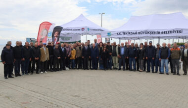 BÜYÜKŞEHİR’DEN ÇİFTÇİLER GÜNÜ’NDE ÜRETİME GÜÇ VEREN DESTEK