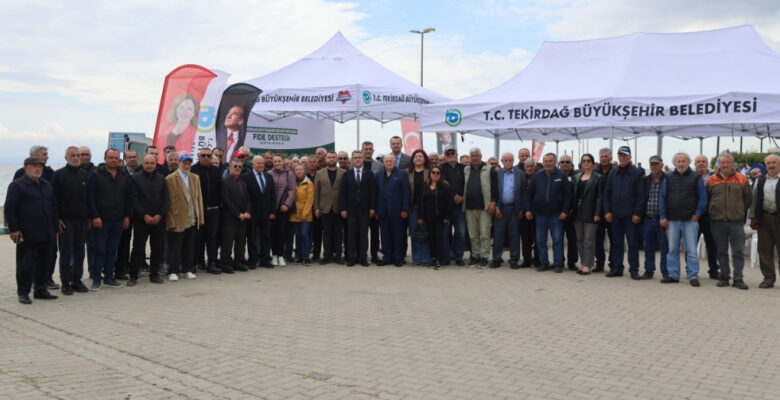 BÜYÜKŞEHİR’DEN ÇİFTÇİLER GÜNÜ’NDE ÜRETİME GÜÇ VEREN DESTEK