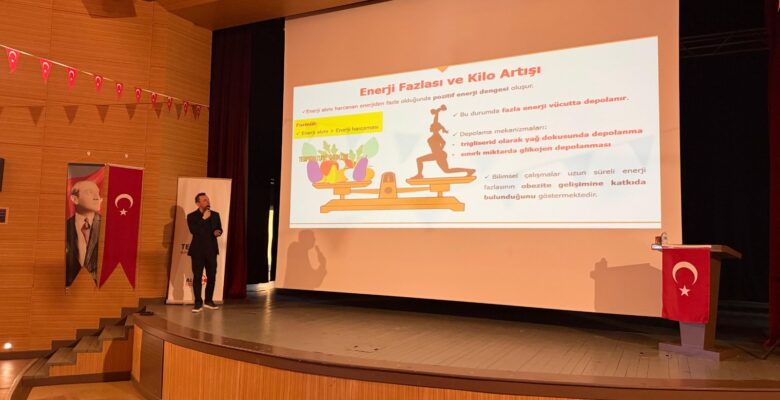 BÜYÜKŞEHİR’DEN SAĞLIKLI BESLENME FARKINDALIĞINI ARTIRAN BULUŞMA