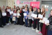 BÜYÜKŞEHİR’LE KADINLAR BİLİNÇLENEREK GÜÇLENDİLER