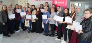 BÜYÜKŞEHİR’LE KADINLAR BİLİNÇLENEREK GÜÇLENDİLER