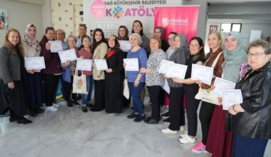 BÜYÜKŞEHİR’LE KADINLAR BİLİNÇLENEREK GÜÇLENDİLER
