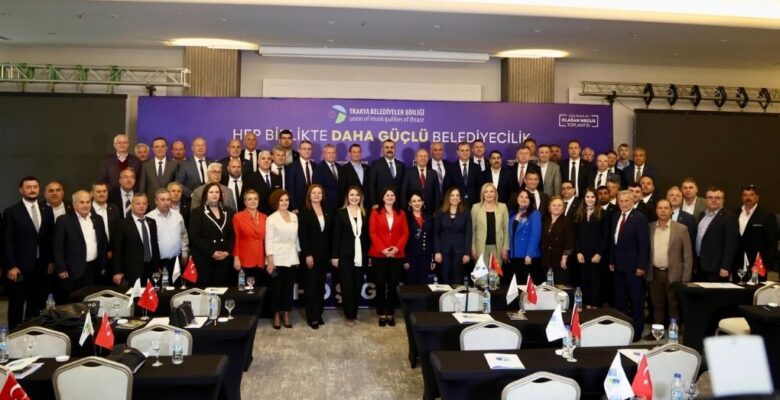 CANDAN BAŞKAN YENİDEN TRAKYA’NIN BAŞKANI OLARAK SEÇİLDİ: “BİRLİKTE GÜÇLÜYÜZ, BİRLİKTE TRAKYA’YIZ”