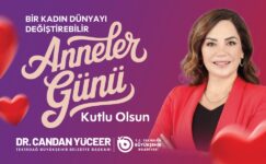 CANDAN BAŞKAN’DAN ANNELER GÜNÜ MESAJI CANDAN BAŞKAN’DAN ANNELER GÜNÜ MESAJI