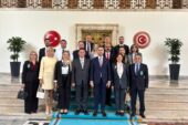 ÇORLU CHP DE UZUN YILLARDIR BÖYLE BİR ZYARET OLMADI