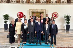 ÇORLU CHP DE UZUN YILLARDIR BÖYLE BİR ZYARET OLMADI