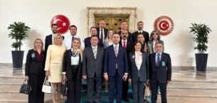ÇORLU CHP DE UZUN YILLARDIR BÖYLE BİR ZYARET OLMADI