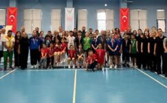 HER YAŞTAN 68 SPORCU KATILDI