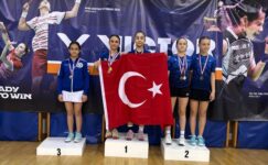HIRVATİSTAN’DAN 3 MADALYA İLE DÖNDÜLER