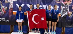 HIRVATİSTAN’DAN 3 MADALYA İLE DÖNDÜLER