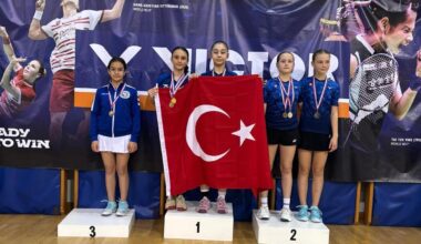 HIRVATİSTAN’DAN 3 MADALYA İLE DÖNDÜLER