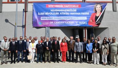 MARMARAEREĞLİSİ’NDE ALTYAPI SORUNU TARİHE GÖMÜLÜYOR