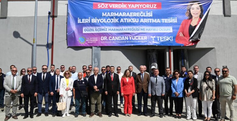 MARMARAEREĞLİSİ’NDE ALTYAPI SORUNU TARİHE GÖMÜLÜYOR