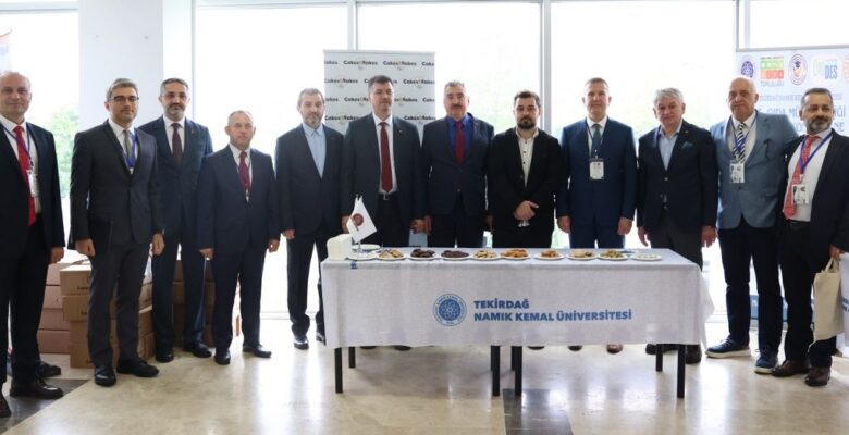 TEKİRDAĞ NKÜ ÖNEMLİ BİR ETKİNLİĞE DAHA EV SAHİPLİĞİ YAPTI