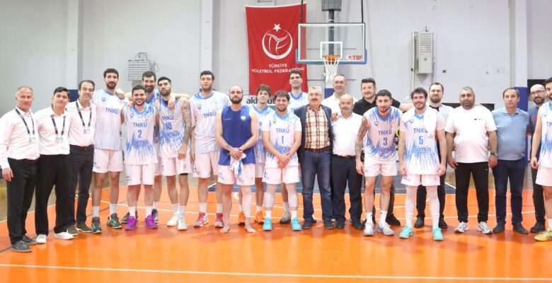 TEKİRDAĞ NKÜ SPOR KULÜBÜ DÖRTLÜ FİNAL İÇİN AVANTAJ YAKALADI