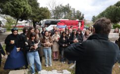 TEKİRDAĞ’IN KÜLTÜREL MİRASI GENÇLERLE BULUŞTU TEKİRDAĞ’IN KÜLTÜREL MİRASI GENÇLERLE BULUŞTU