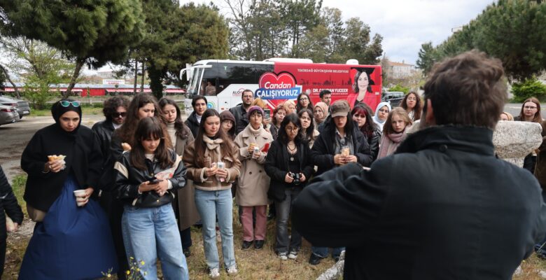 TEKİRDAĞ’IN KÜLTÜREL MİRASI GENÇLERLE BULUŞTU