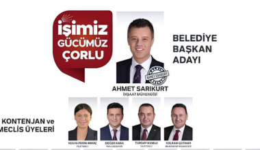 SKANDALIN UCU ÇORLU BELEDİYESİN DE HANGİ MECLİS ÜYESİNE DAYANIR