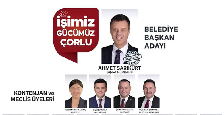 SKANDALIN UCU ÇORLU BELEDİYESİN DE HANGİ MECLİS ÜYESİNE DAYANIR