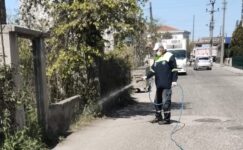 ERGENE’DE YAZA HAZIRLIKLAR TÜM HIZIYLA SÜRÜYOR!