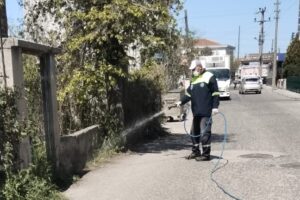 ERGENE’DE YAZA HAZIRLIKLAR TÜM HIZIYLA SÜRÜYOR!