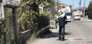 ERGENE’DE YAZA HAZIRLIKLAR TÜM HIZIYLA SÜRÜYOR!