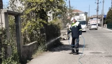 ERGENE’DE YAZA HAZIRLIKLAR TÜM HIZIYLA SÜRÜYOR!
