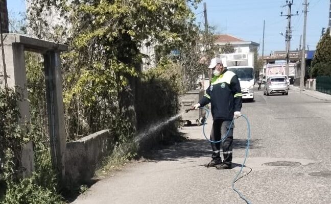 ERGENE’DE YAZA HAZIRLIKLAR TÜM HIZIYLA SÜRÜYOR!