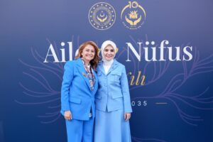 BAŞKAN MÜGE YILDIZ TOPAK ‘AİLE VE NÜFUS 10 YILI’ TANITIM PROGRAMINA KATILDI