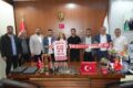 ERGENESPOR’DAN BAŞKAN MÜGE YILDIZ TOPAK’A ZİYARET