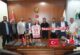 ERGENESPOR’DAN BAŞKAN MÜGE YILDIZ TOPAK’A ZİYARET