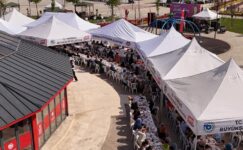 CANDAN BAŞKAN ÇERKEZKÖY’DE ANNELERİN MUTLULUĞUNA ORTAK OLDU CANDAN BAŞKAN ÇERKEZKÖY’DE ANNELERİN MUTLULUĞUNA ORTAK OLDU