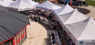 CANDAN BAŞKAN ÇERKEZKÖY’DE ANNELERİN MUTLULUĞUNA ORTAK OLDU