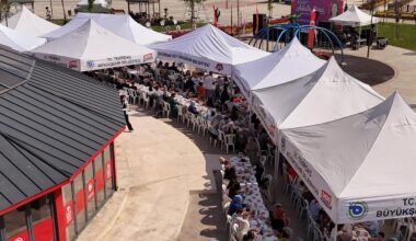 CANDAN BAŞKAN ÇERKEZKÖY’DE ANNELERİN MUTLULUĞUNA ORTAK OLDU