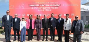 BÜYÜKŞEHİR’DEN CAN DOSTLARI İÇİN DEV ADIM: SAHİPSİZ HAYVAN BAKIMEVİ’NİN 2. ETABI AÇILDI