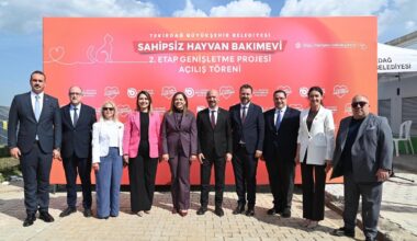 BÜYÜKŞEHİR’DEN CAN DOSTLARI İÇİN DEV ADIM: SAHİPSİZ HAYVAN BAKIMEVİ’NİN 2. ETABI AÇILDI