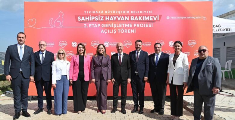 BÜYÜKŞEHİR’DEN CAN DOSTLARI İÇİN DEV ADIM: SAHİPSİZ HAYVAN BAKIMEVİ’NİN 2. ETABI AÇILDI